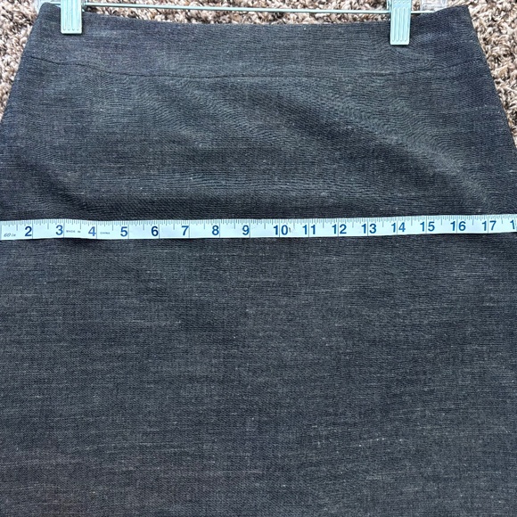 Ann Taylor Dark Gray Pencil Skirt - Picture 1 of 9